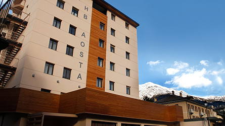Hotel HB Aosta