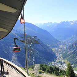 Bathroom of the HB Aosta